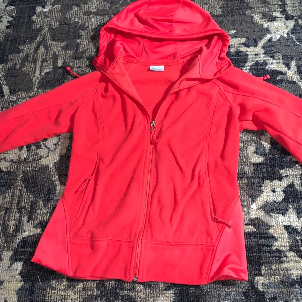 Columbia fleece jacket!!